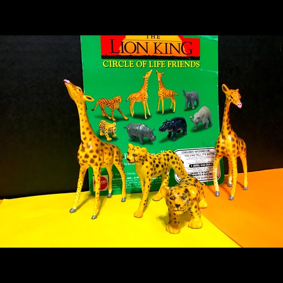 DISNEY’S THE LION KING 90s CIRCLE OF LIFE FRIENDS - Picture 8 of 9